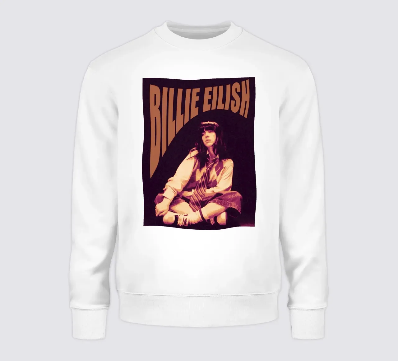 Billie Eilish felpa da vanhesling