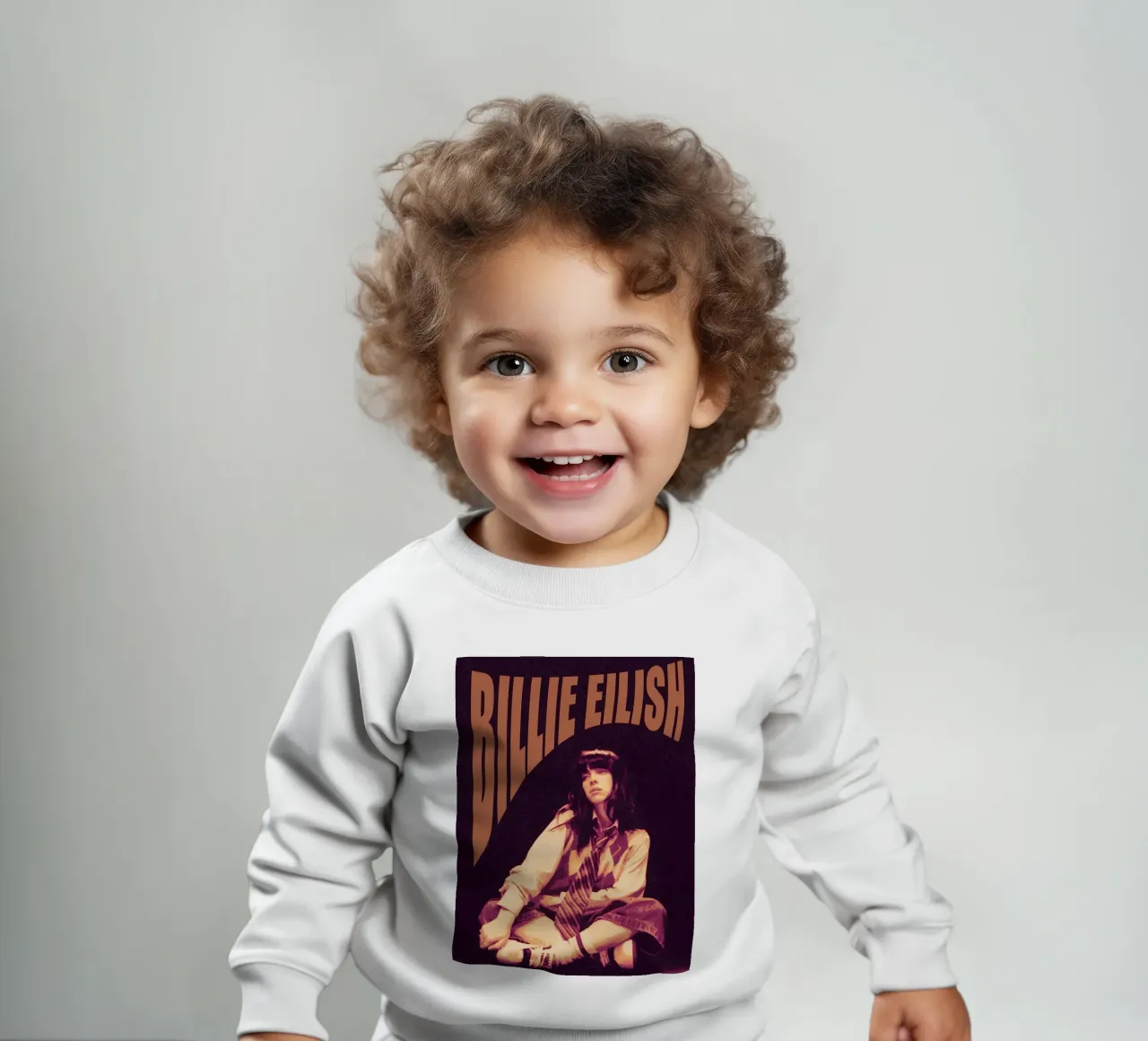 Billie Eilish felpa neonato da vanhesling