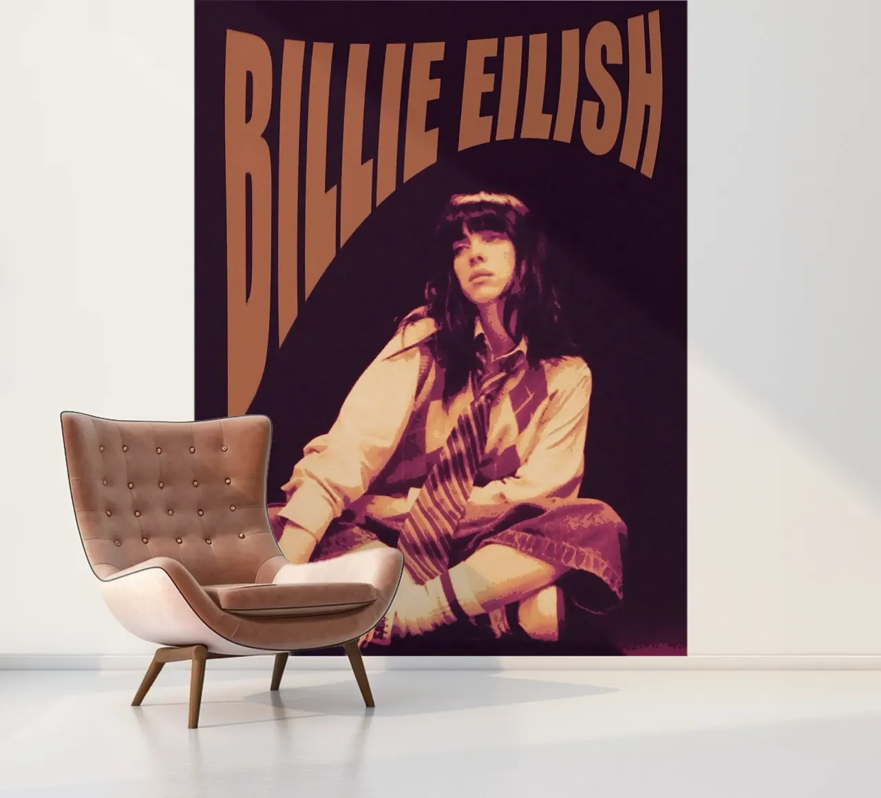 Billie Eilish photo wallpaper by vanhesling