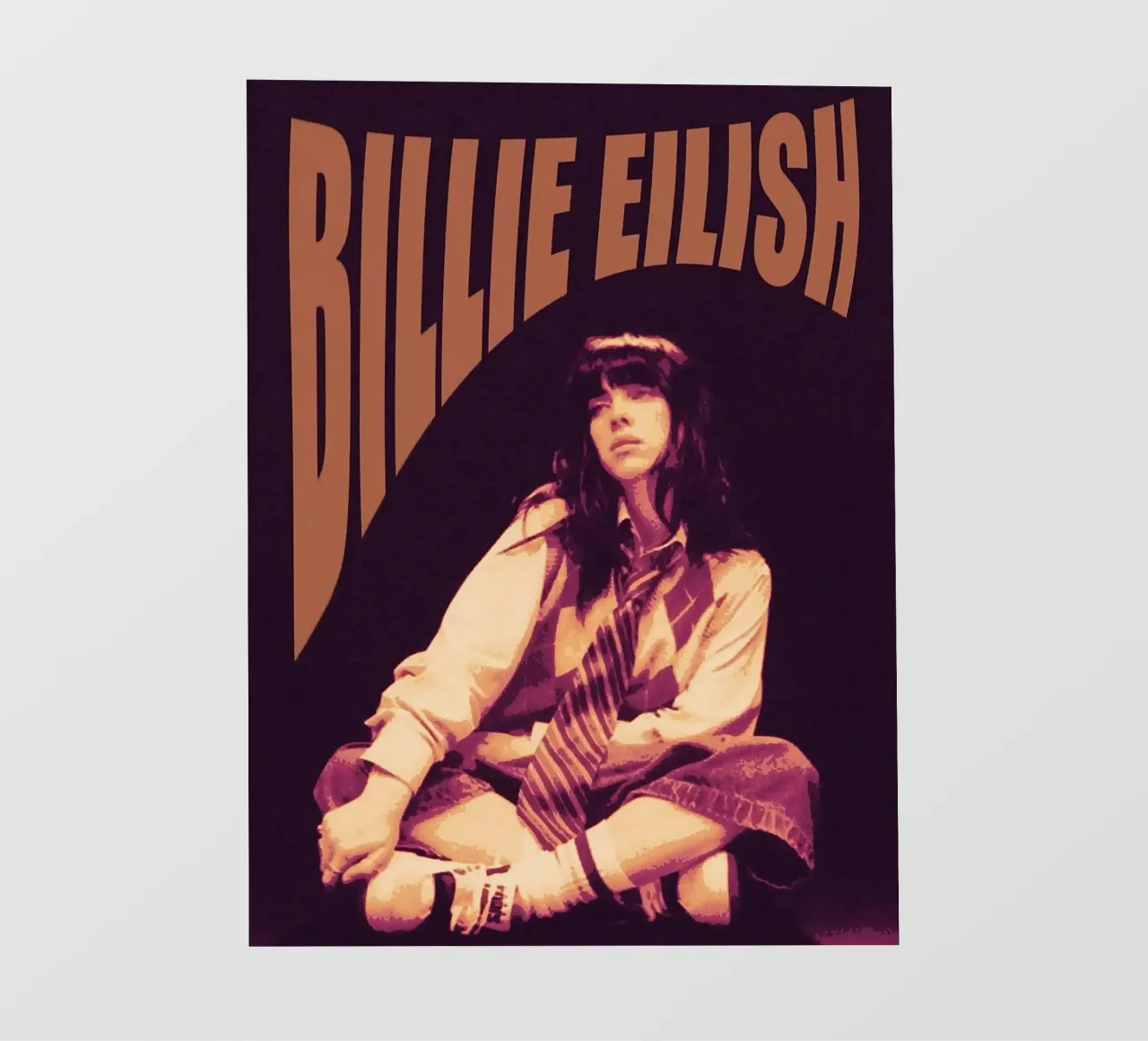 Billie Eilish photo wallpaper by vanhesling