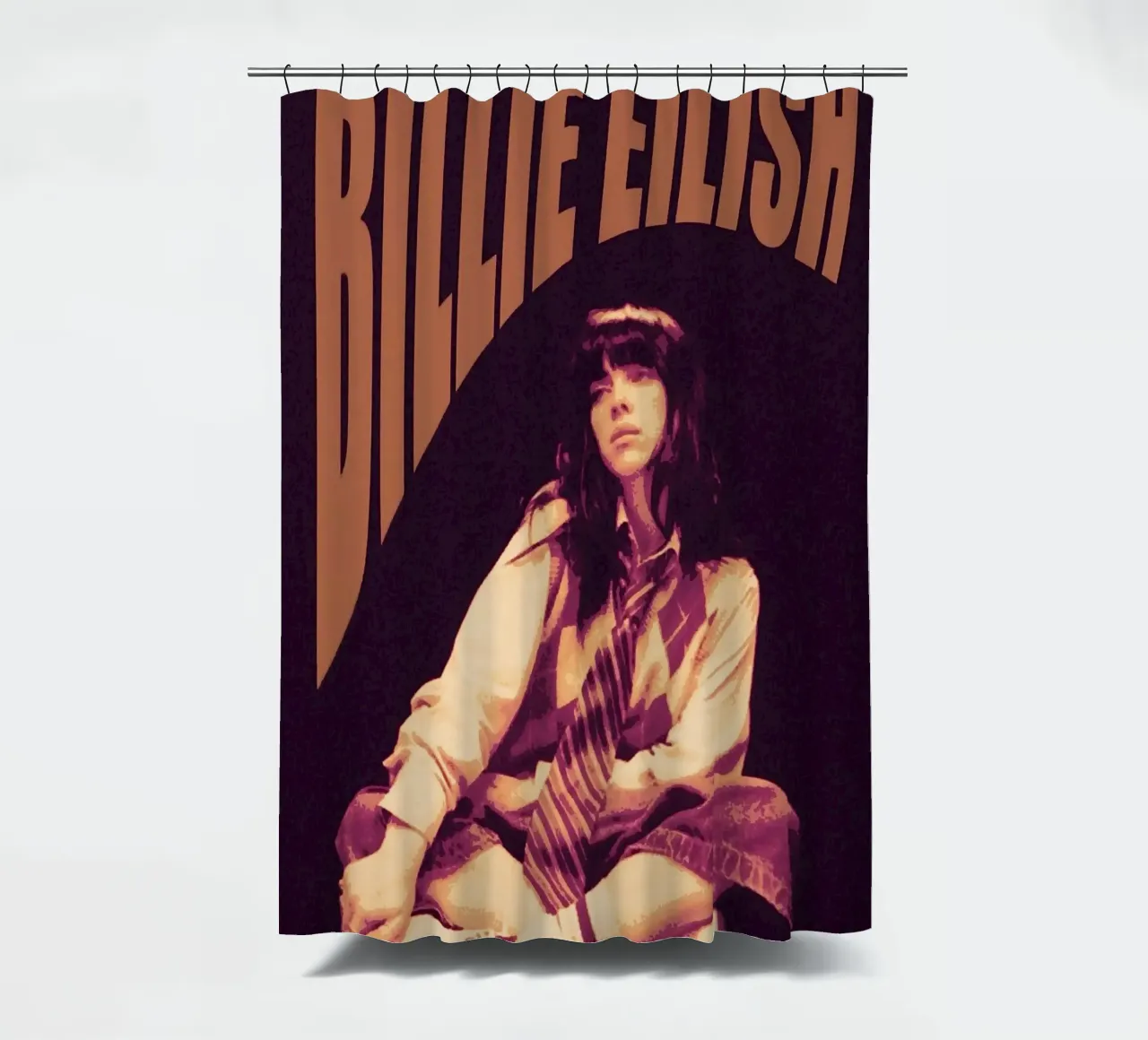 Billie Eilish tenda da doccia da vanhesling
