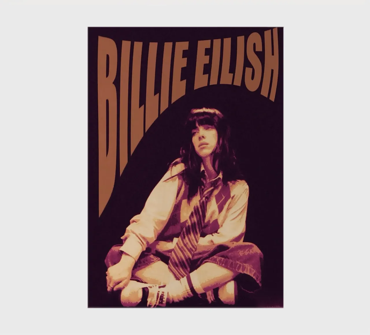 Billie Eilish Notizbuch von vanhesling