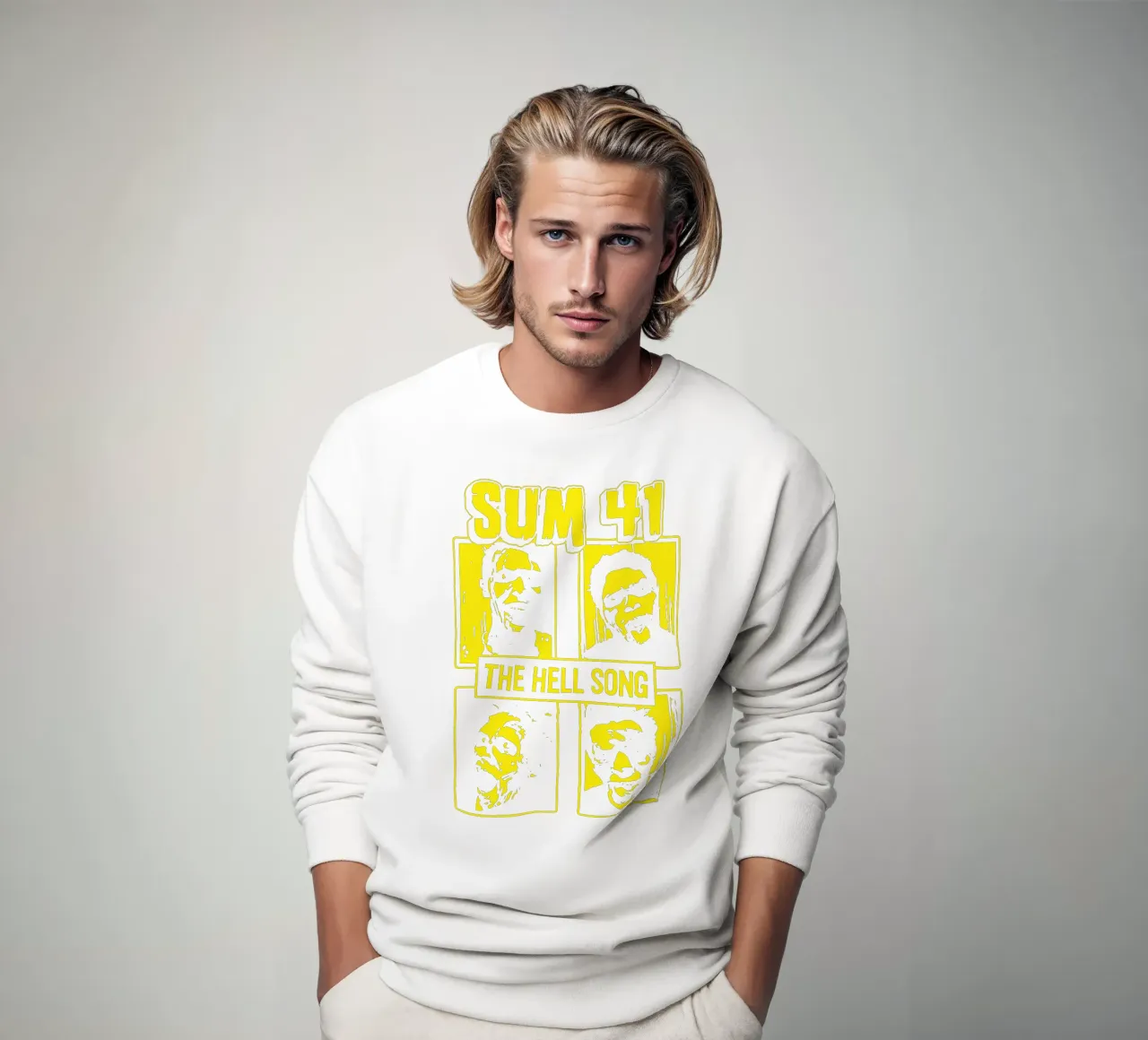 The Hell Song - SUM 41 Essential Tshirt sweat de aiqfalzee_design