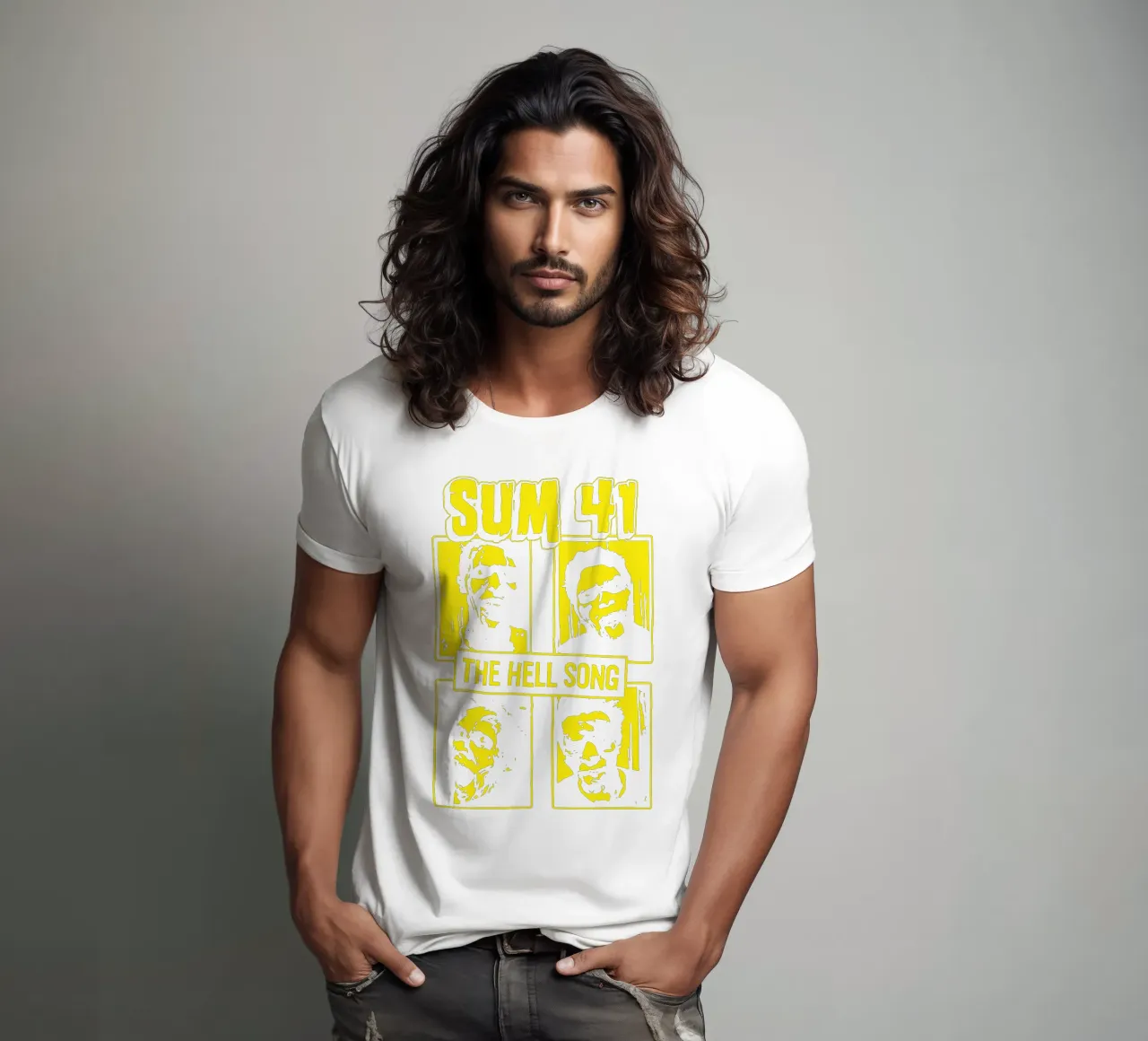 Camiseta The Hell Song - SUM 41 Essential camiseta de aiqfalzee_design