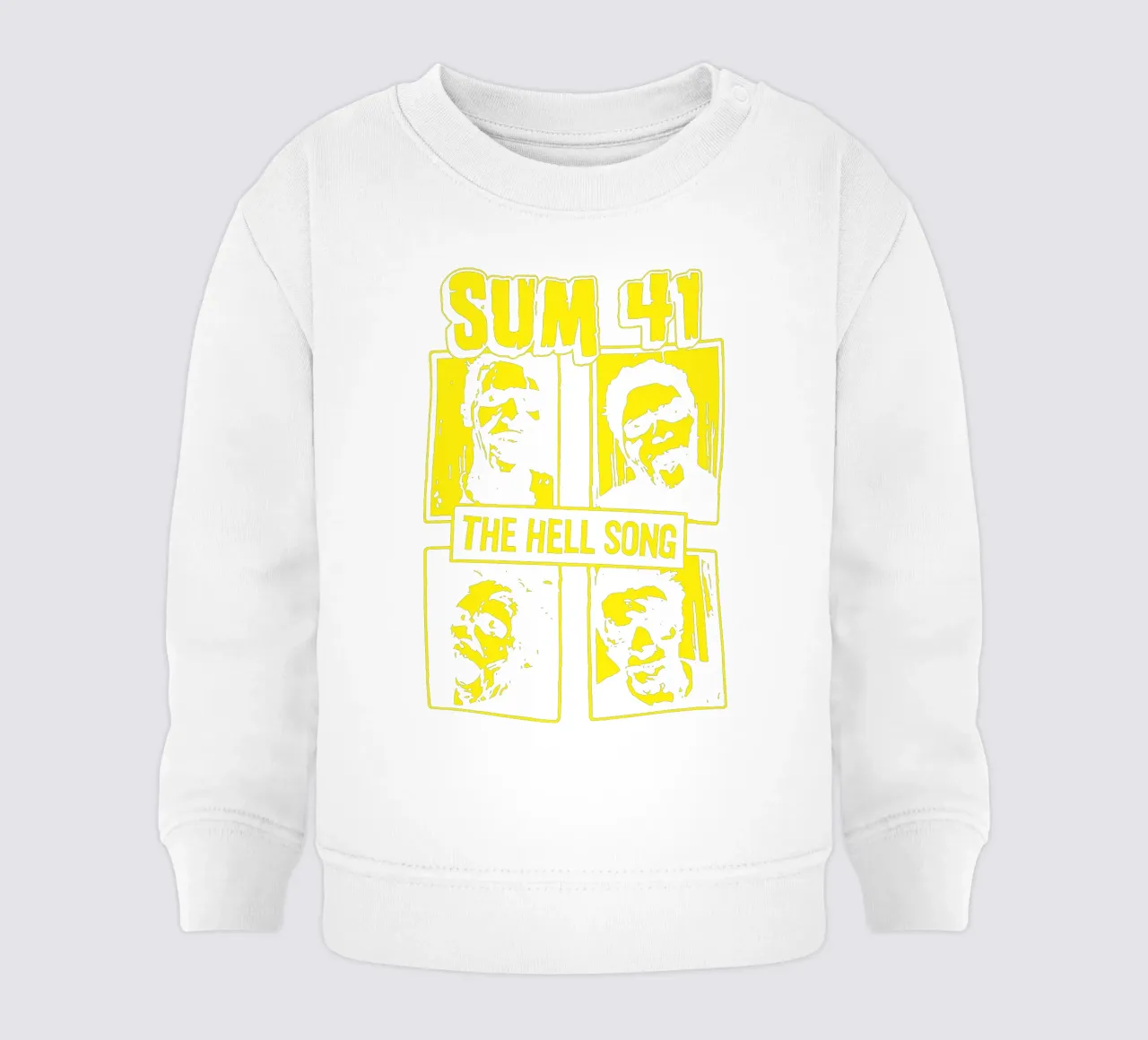 Camiseta The Hell Song - SUM 41 Essential sudadera de bebé de aiqfalzee_design