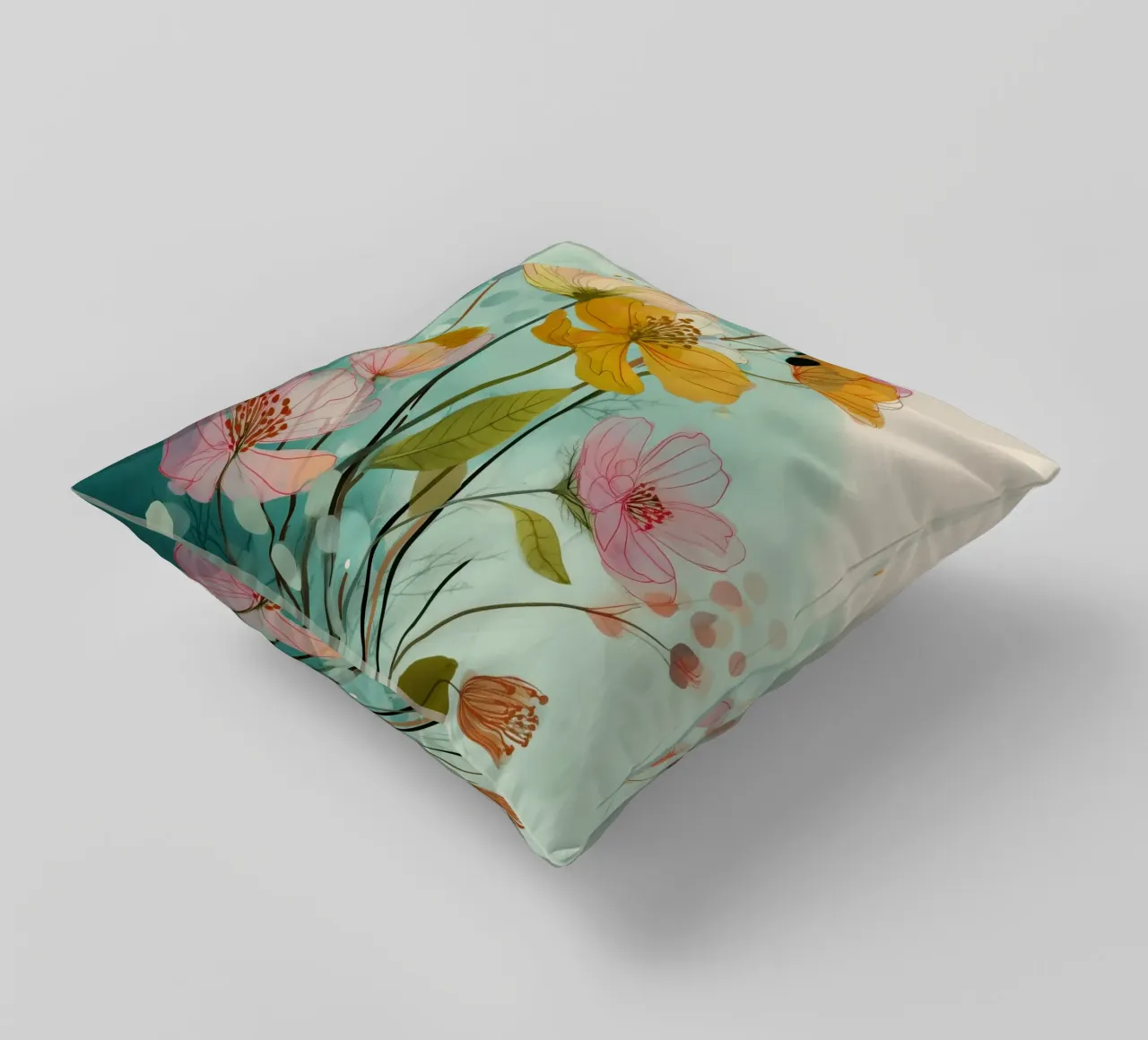 Soft Wildflowers cuscino da Clara August