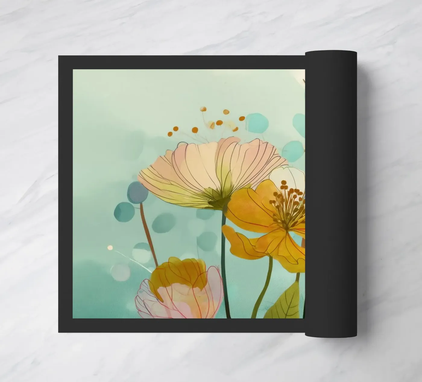 Soft Wildflowers zerbino da Clara August