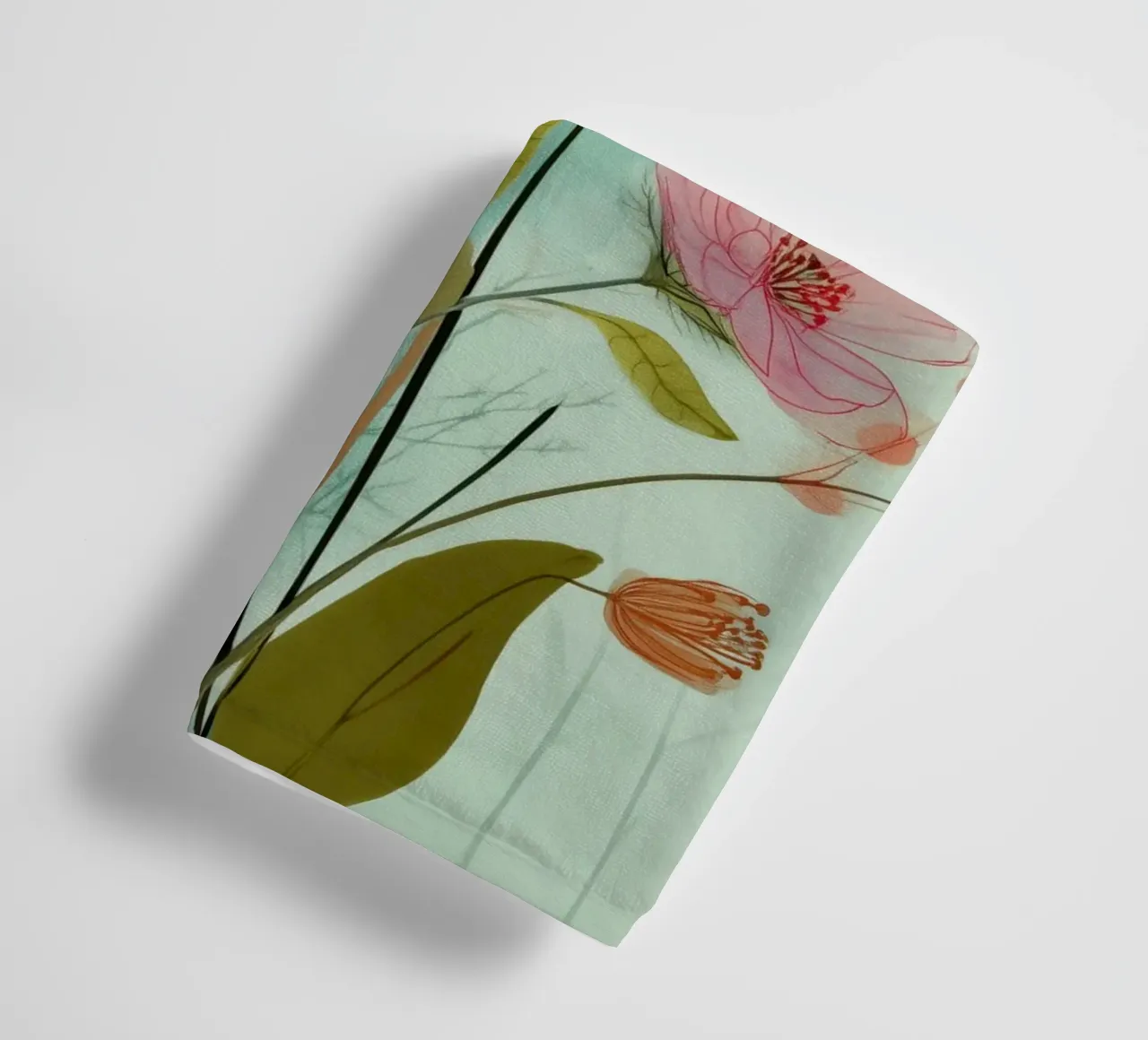 Soft Wildflowers towel by Clara August