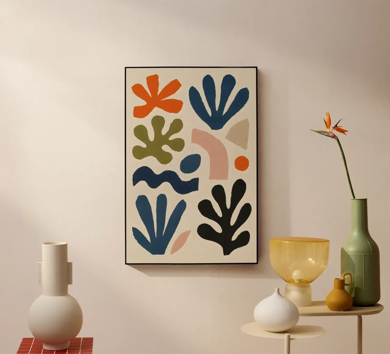 Modern Collage plexiglass da Gypsy Galleria