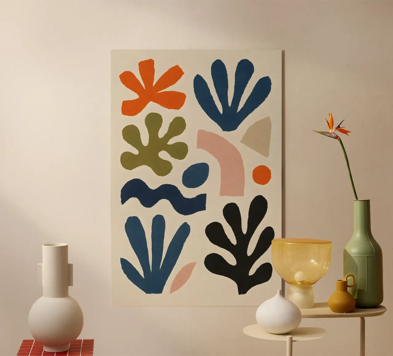 Modern Collage plexiglass da Gypsy Galleria