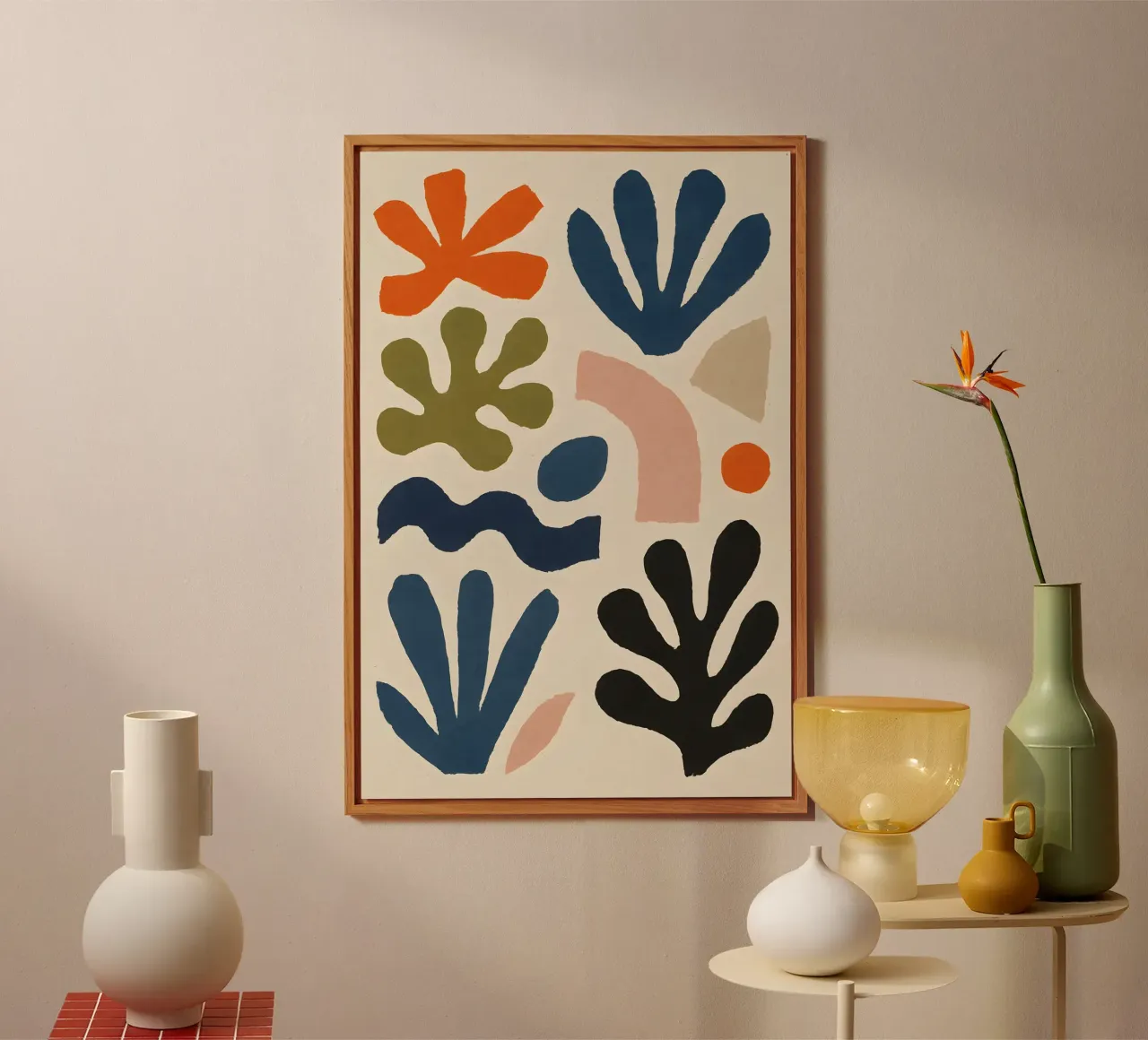 Modern Collage alluminio dibond da Gypsy Galleria