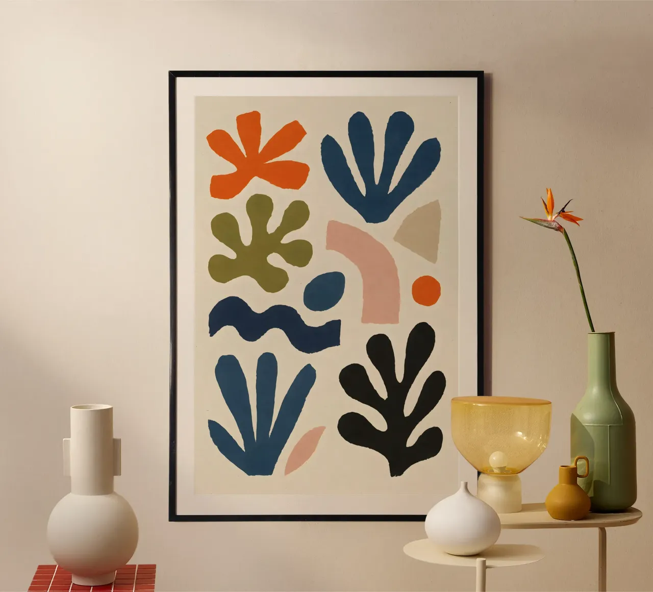 Modern Collage hahnemühle by Gypsy Galleria