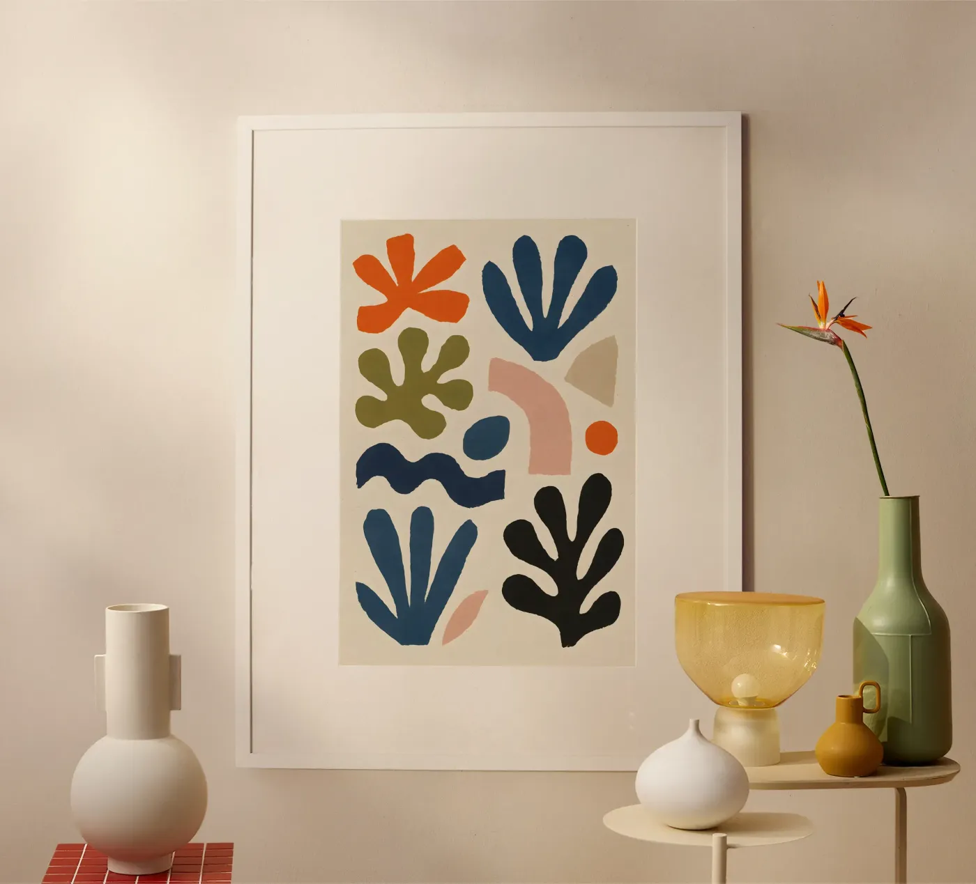 Modern Collage poster by Gypsy Galleria