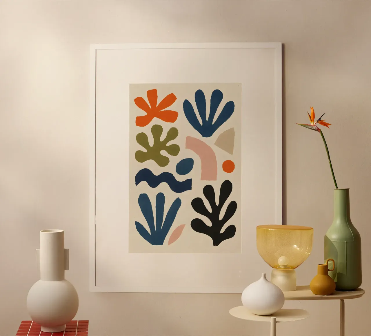 Modern Collage poster da Gypsy Galleria