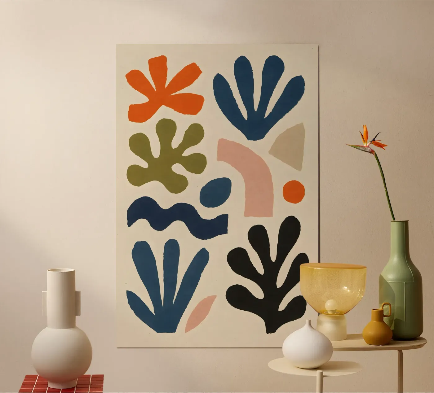 Modern Collage poster by Gypsy Galleria