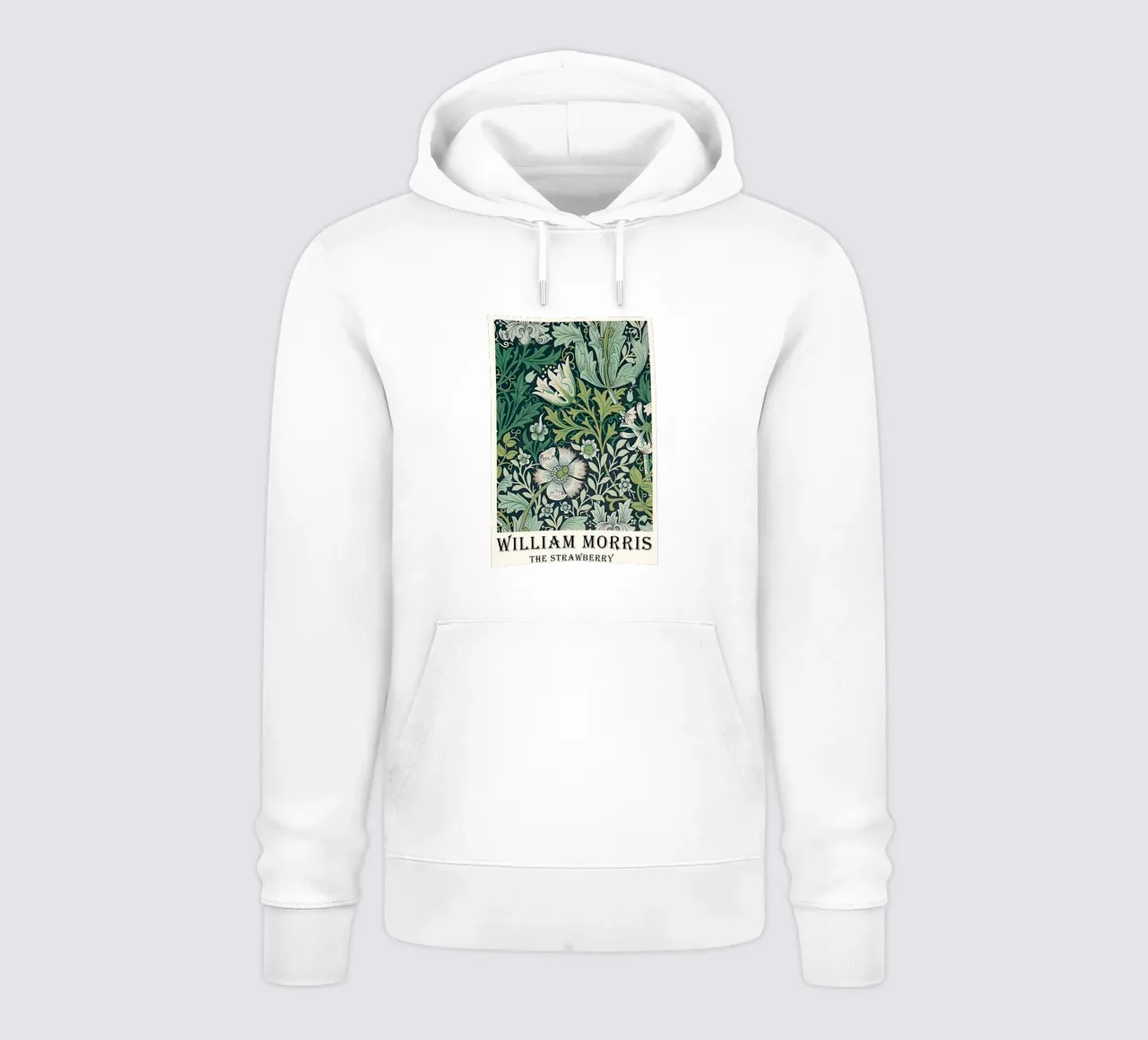 foglie verdi felpa con cappuccio da Ropech Shop