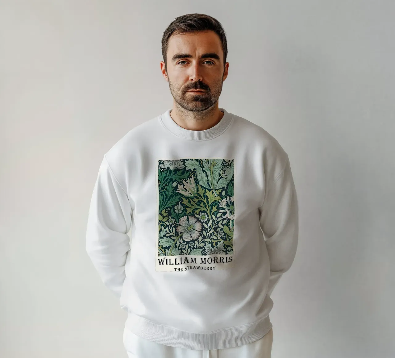 foglie verdi felpa da Ropech Shop