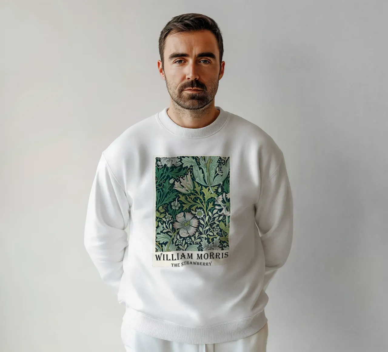 foglie verdi felpa da Ropech Shop