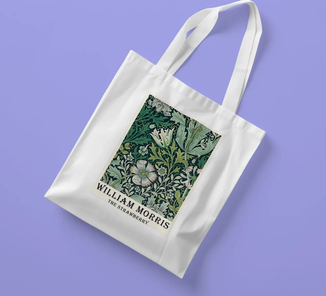 foglie verdi borsa in juta da Ropech Shop