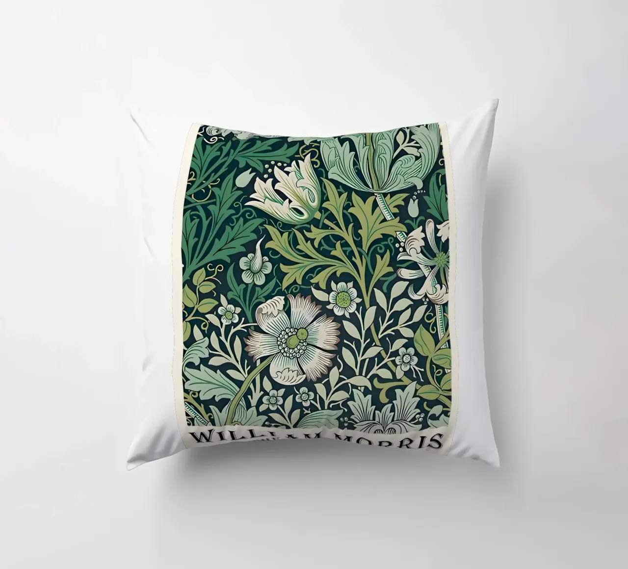 foglie verdi cuscino da Ropech Shop