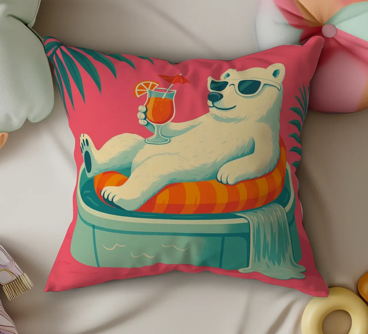 Lazy Days cuscino da Studio M