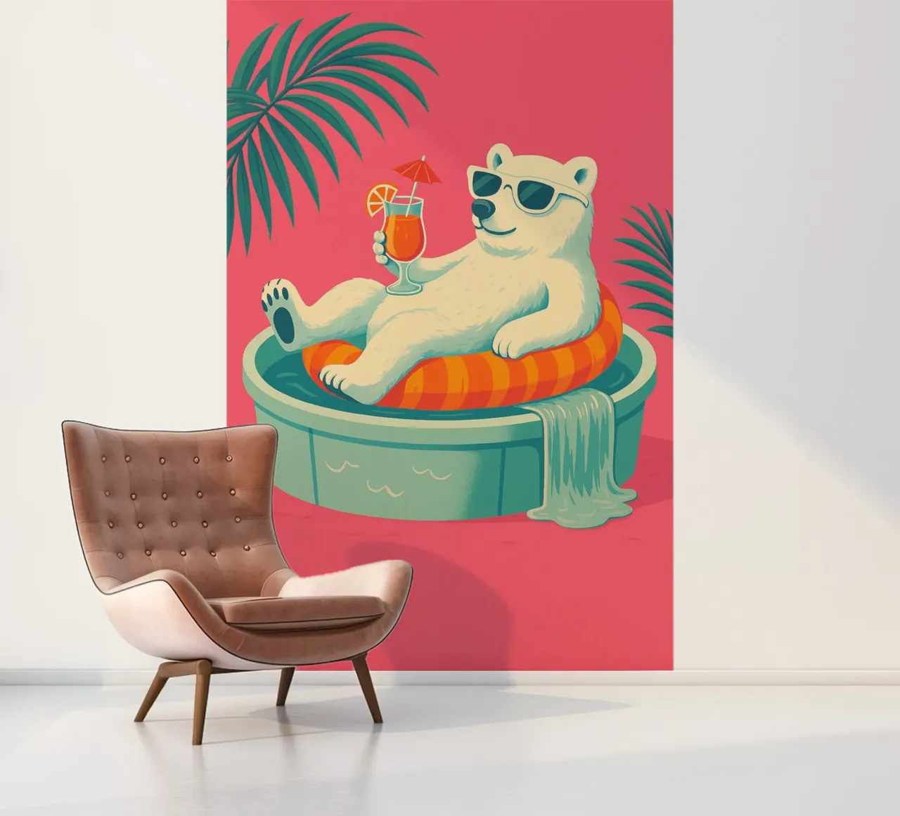 Lazy Days papel para pared de Studio M
