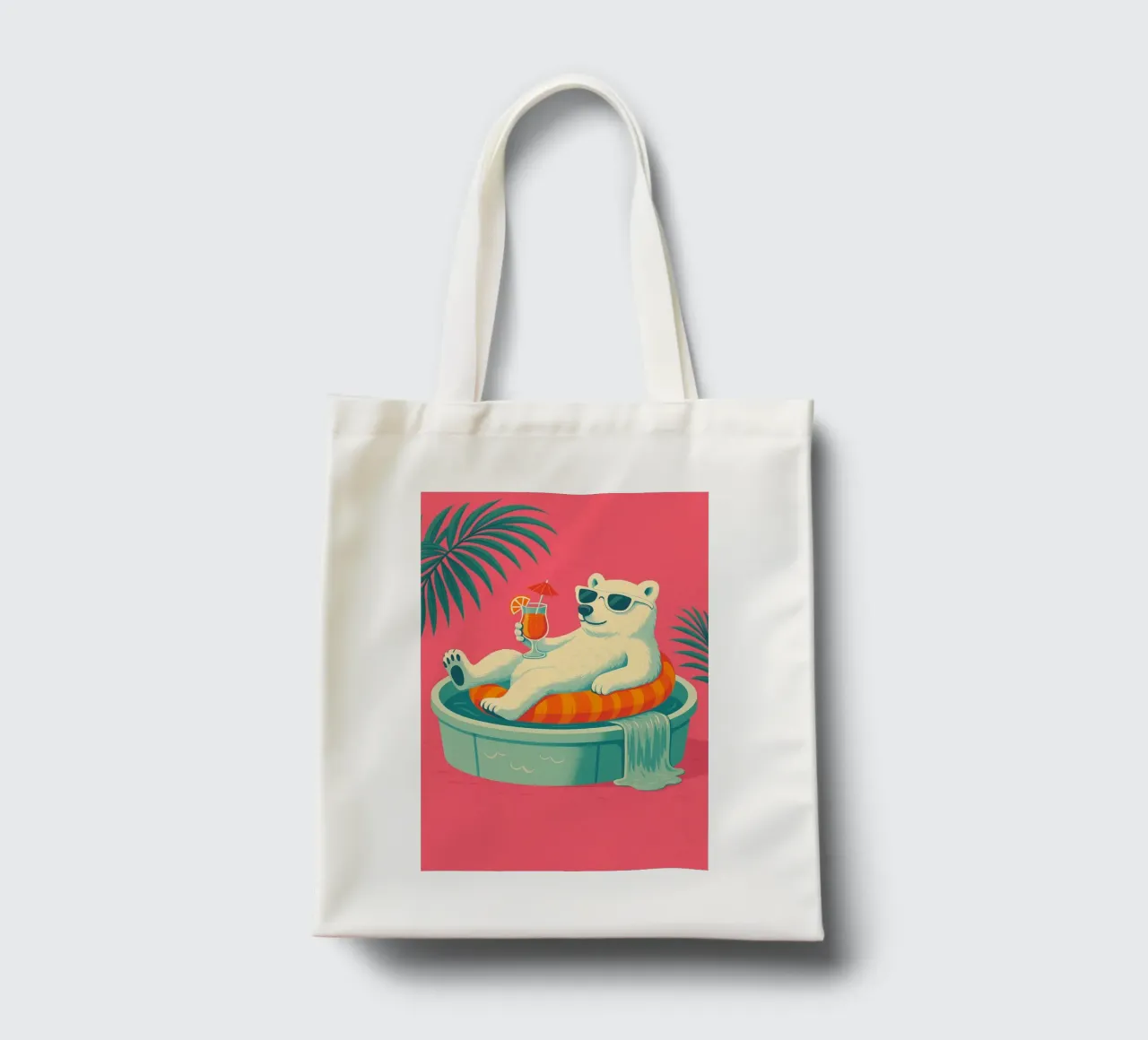 Lazy Days borsa in juta da Studio M