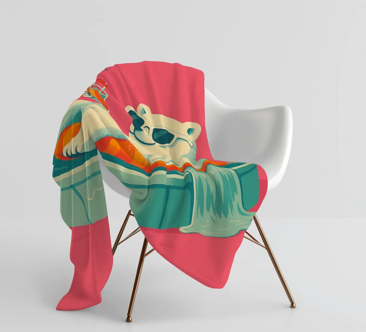 Lazy Days coperta in pile da Studio M