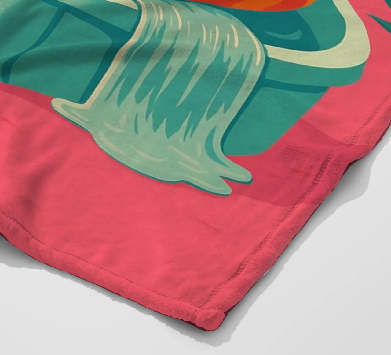 Lazy Days coperta in pile da Studio M