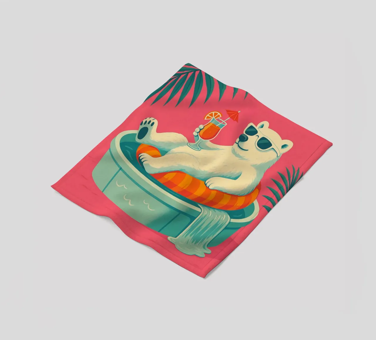 Lazy Days coperta in pile da Studio M
