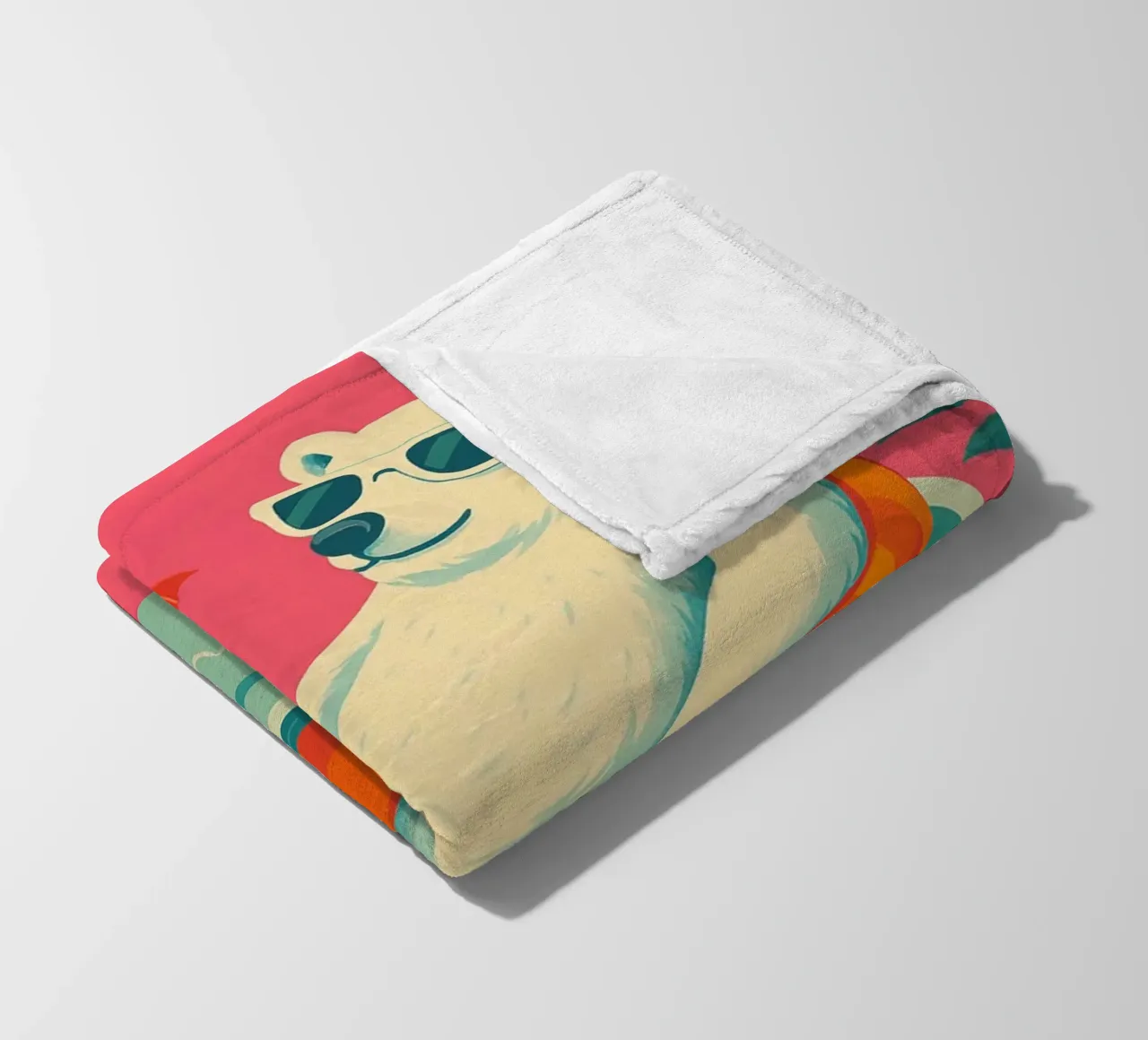 Lazy Days coperta in pile da Studio M