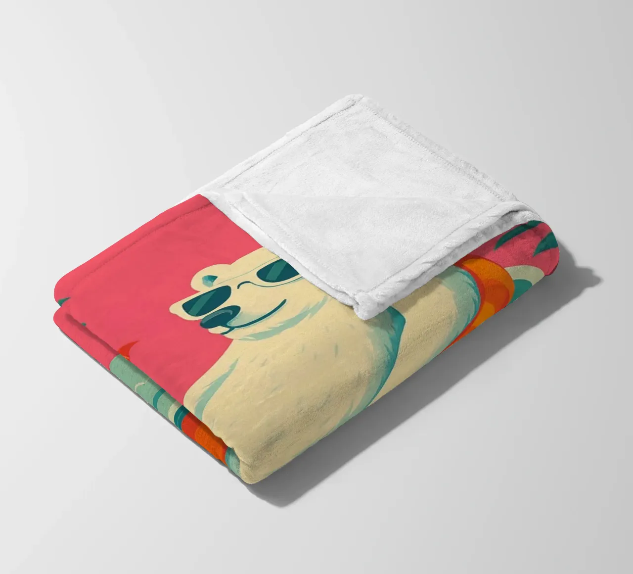 Lazy Days coperta in pile da Studio M