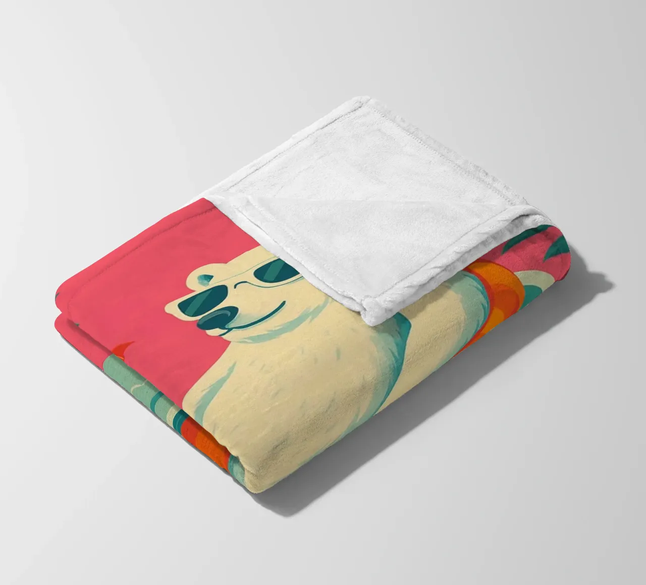Lazy Days coperta in pile da Studio M