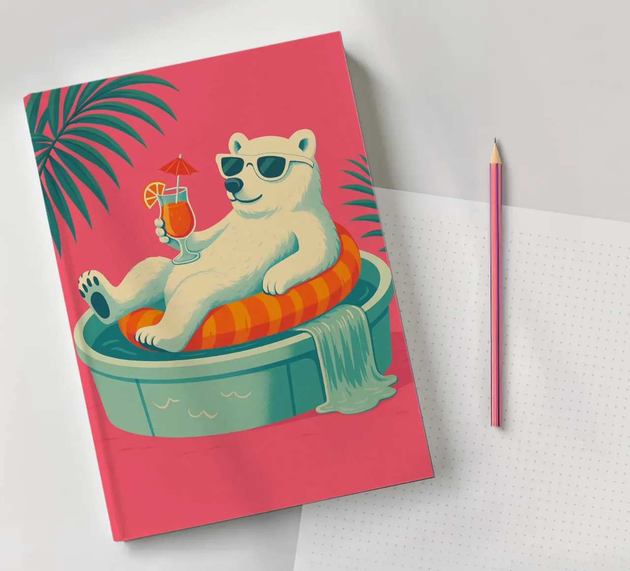 Lazy Days Notizbuch von Studio M