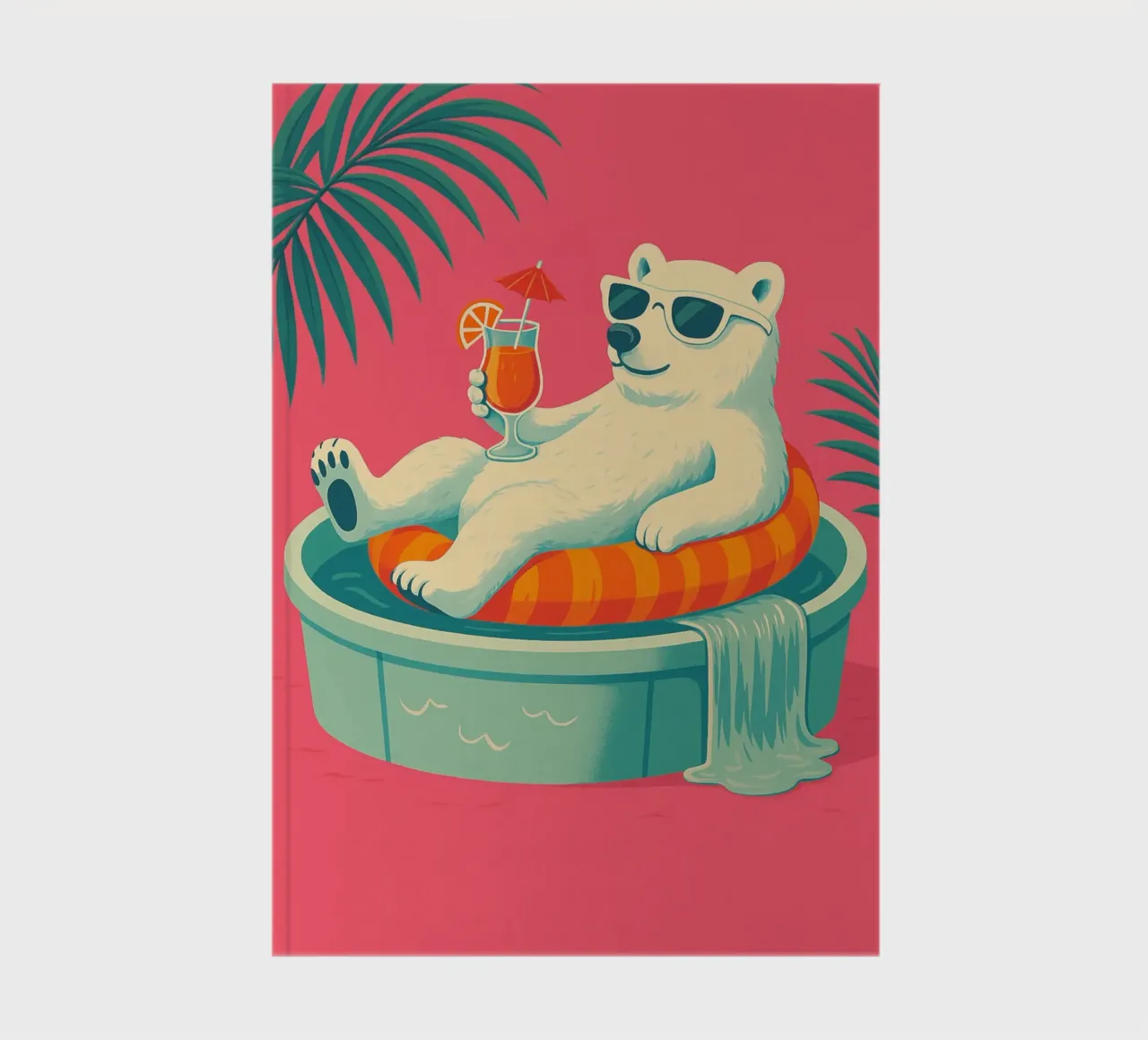 Lazy Days Notizbuch von Studio M