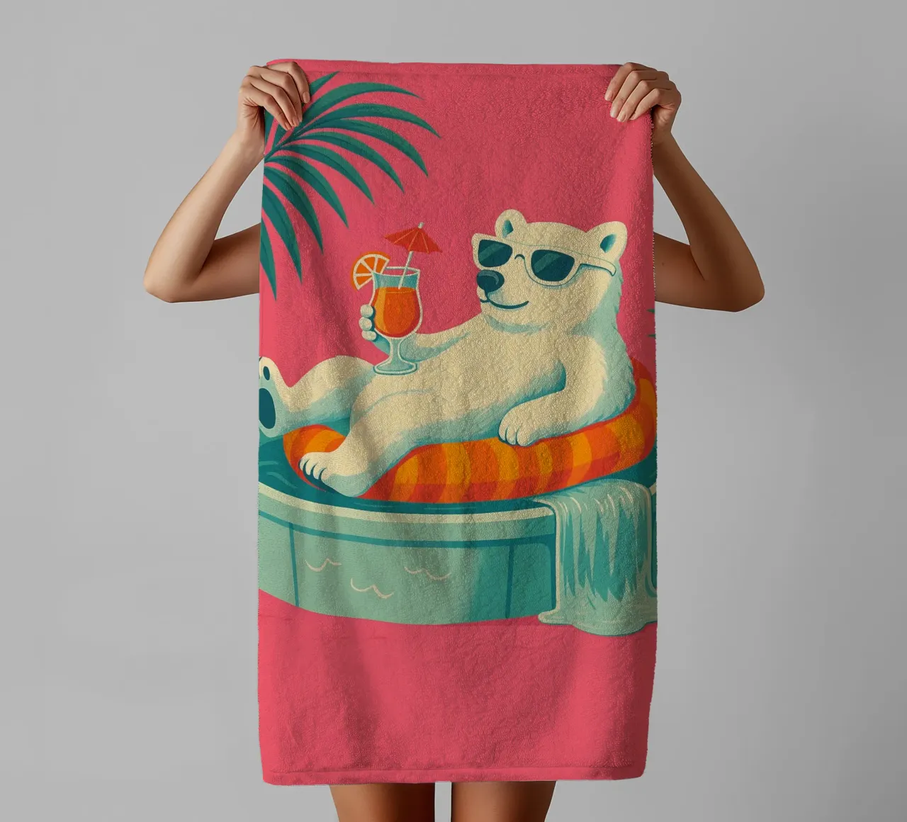 Lazy Days asciugamano da bagno da Studio M