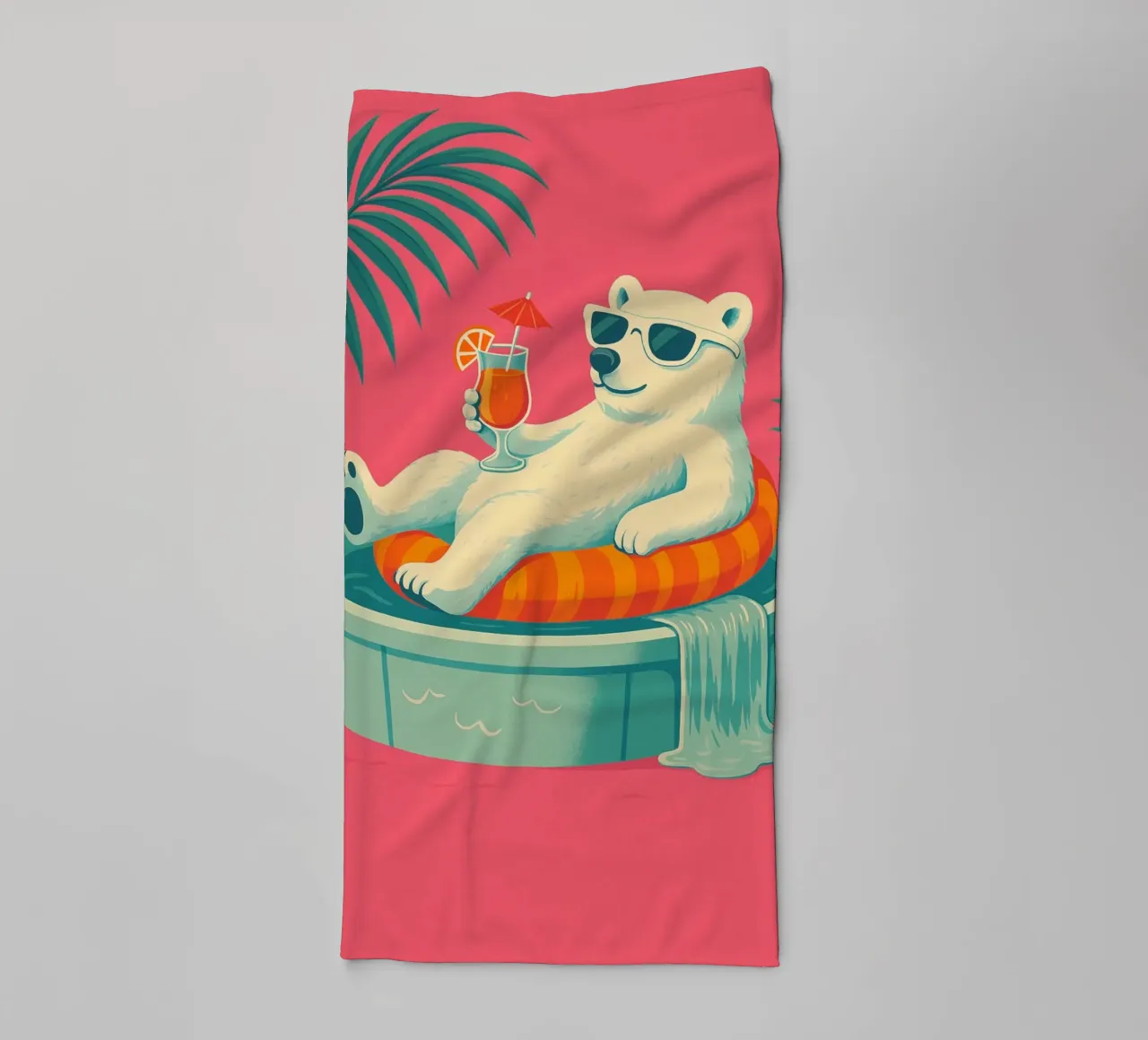 Lazy Days asciugamano da bagno da Studio M