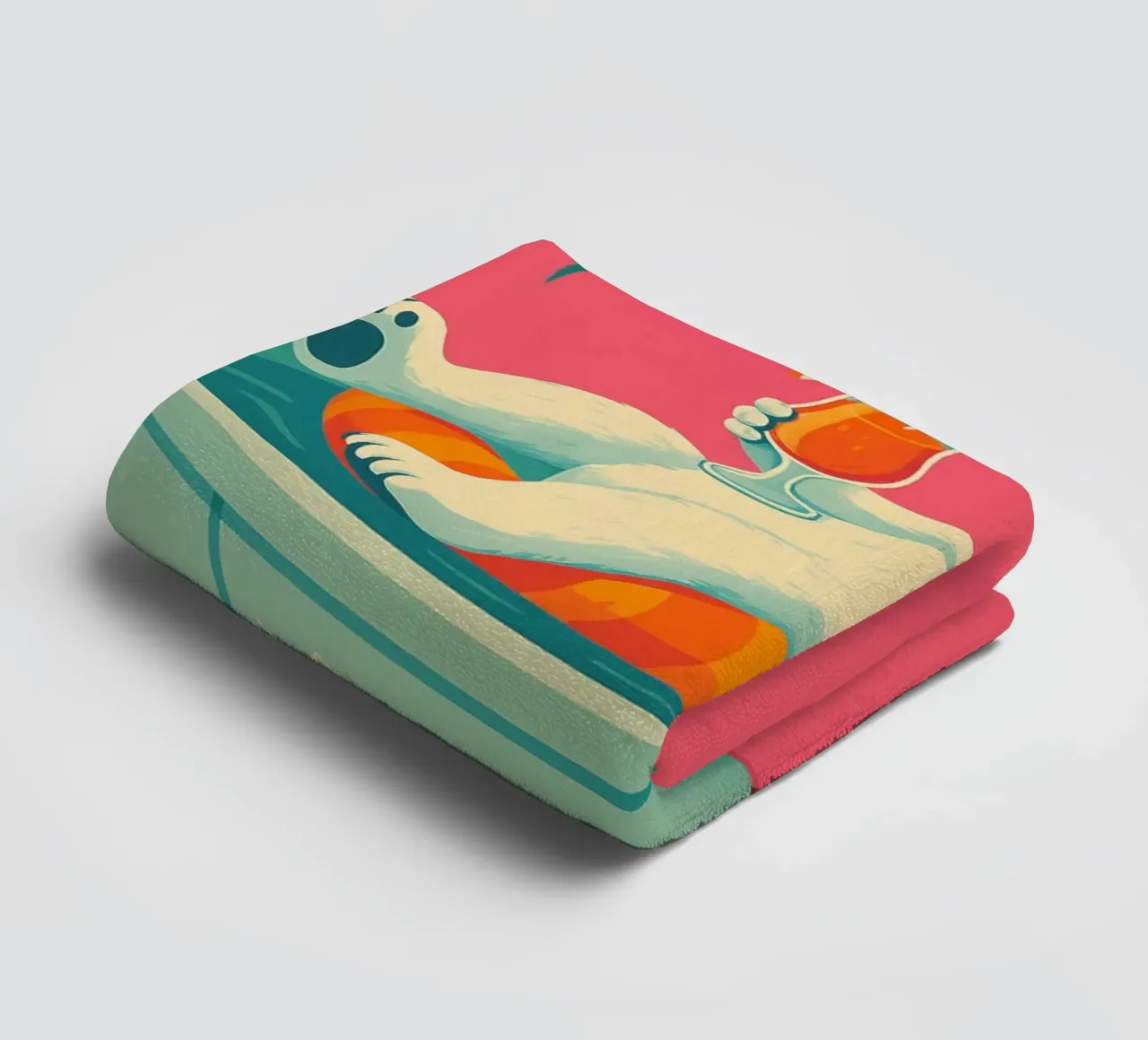 Lazy Days asciugamano da bagno da Studio M