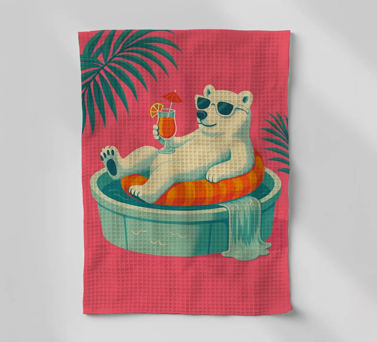 Lazy Days torchon de Studio M
