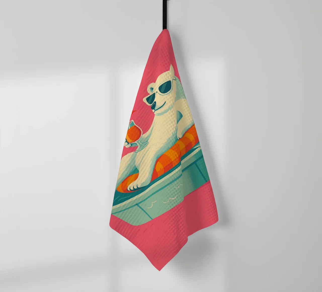 Lazy Days torchon de Studio M