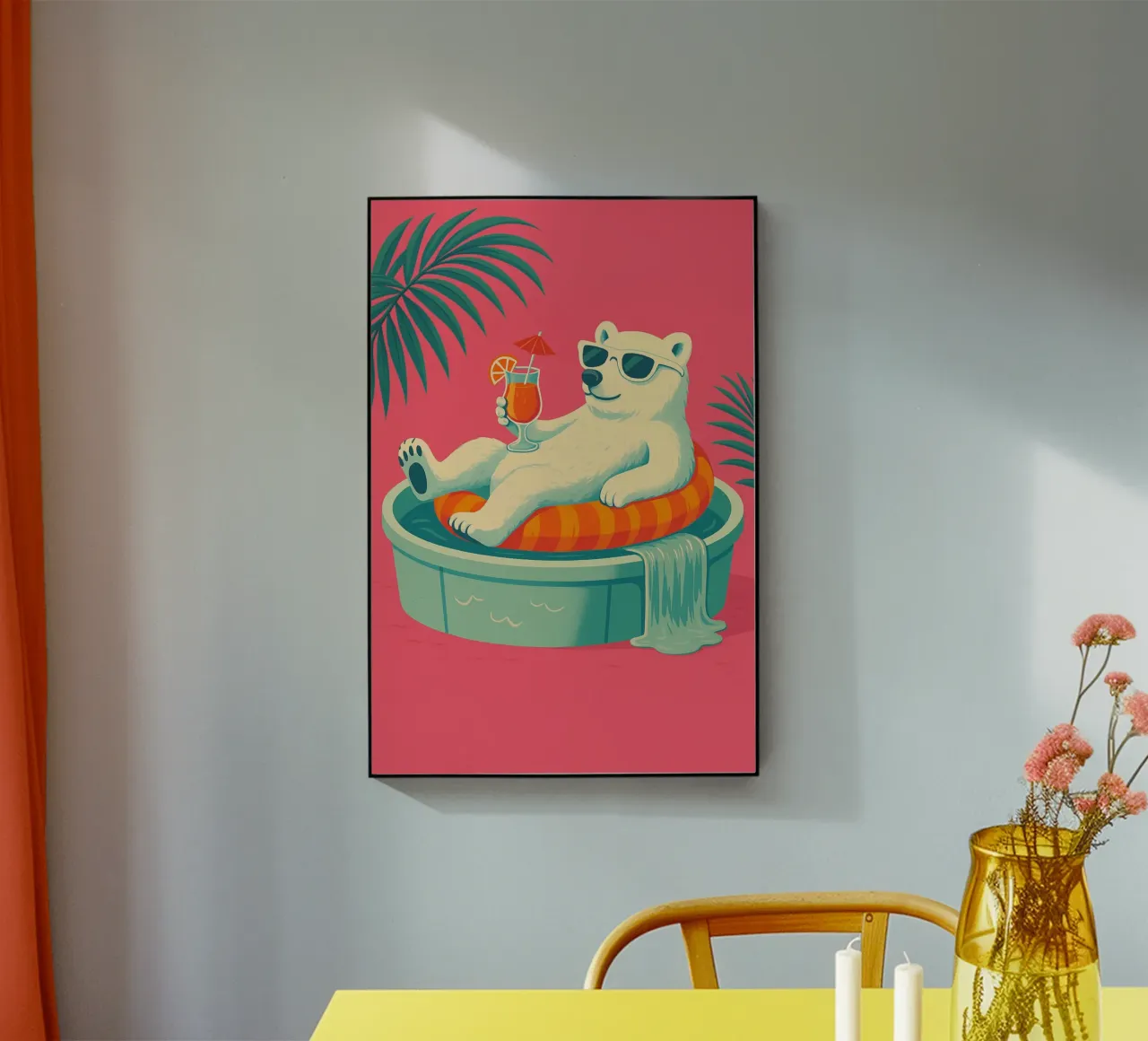 Lazy Days plexiglass da Studio M