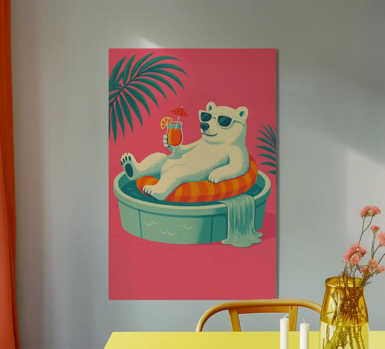 Lazy Days plexiglass da Studio M