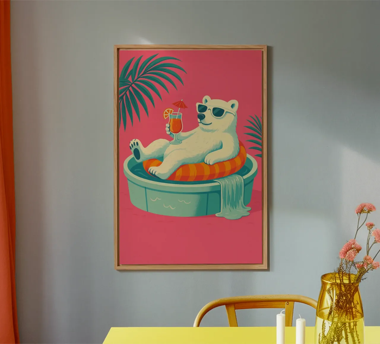 Lazy Days alluminio dibond da Studio M