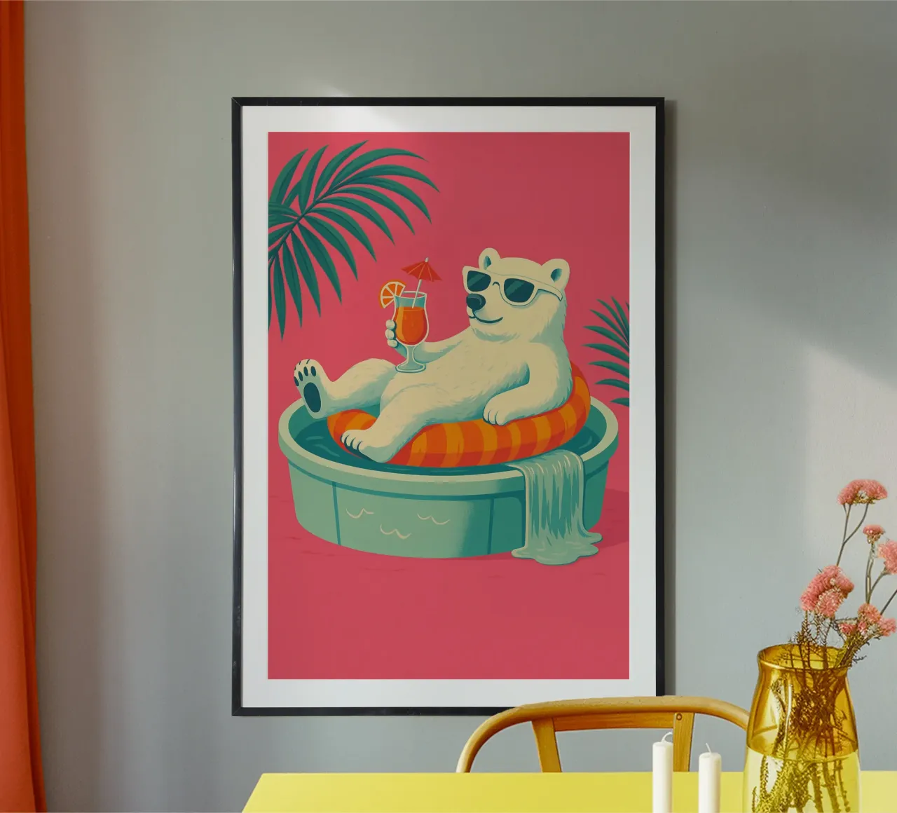 Lazy Days poster da Studio M