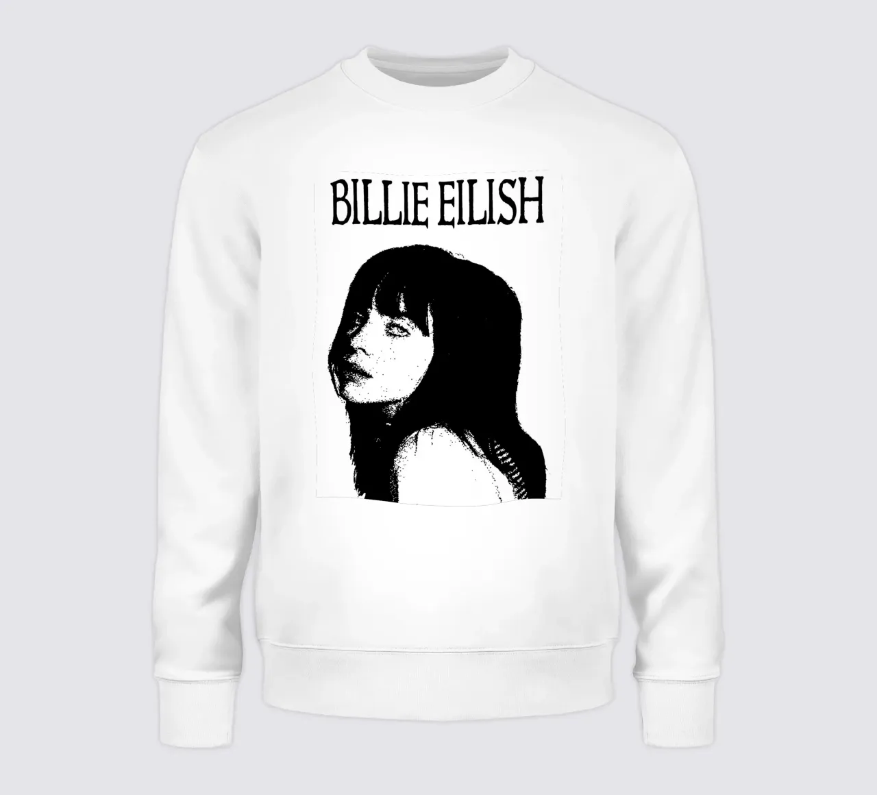 Billie Eilish felpa da vanhesling