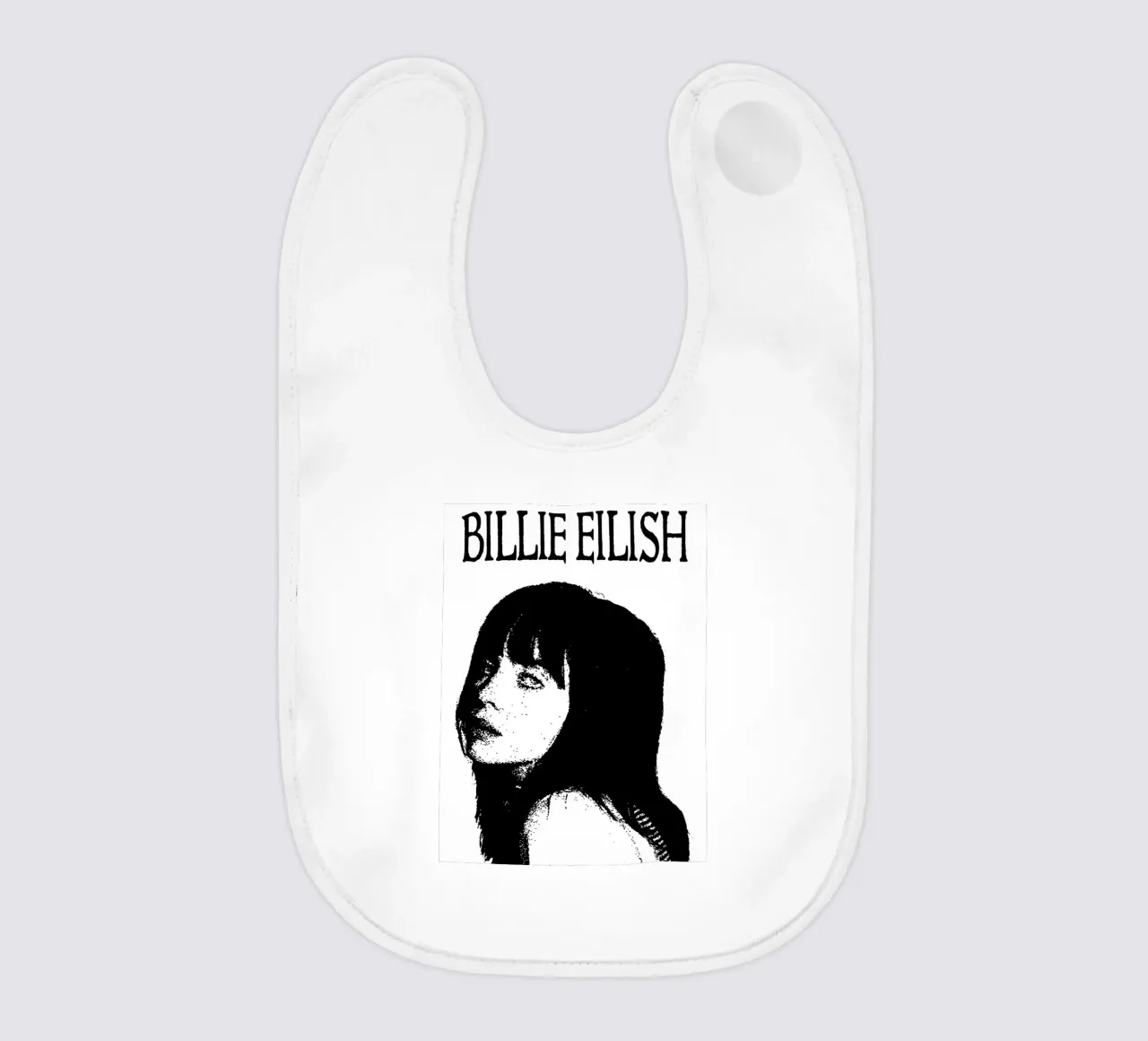 Billie Eilish bavaglino da vanhesling