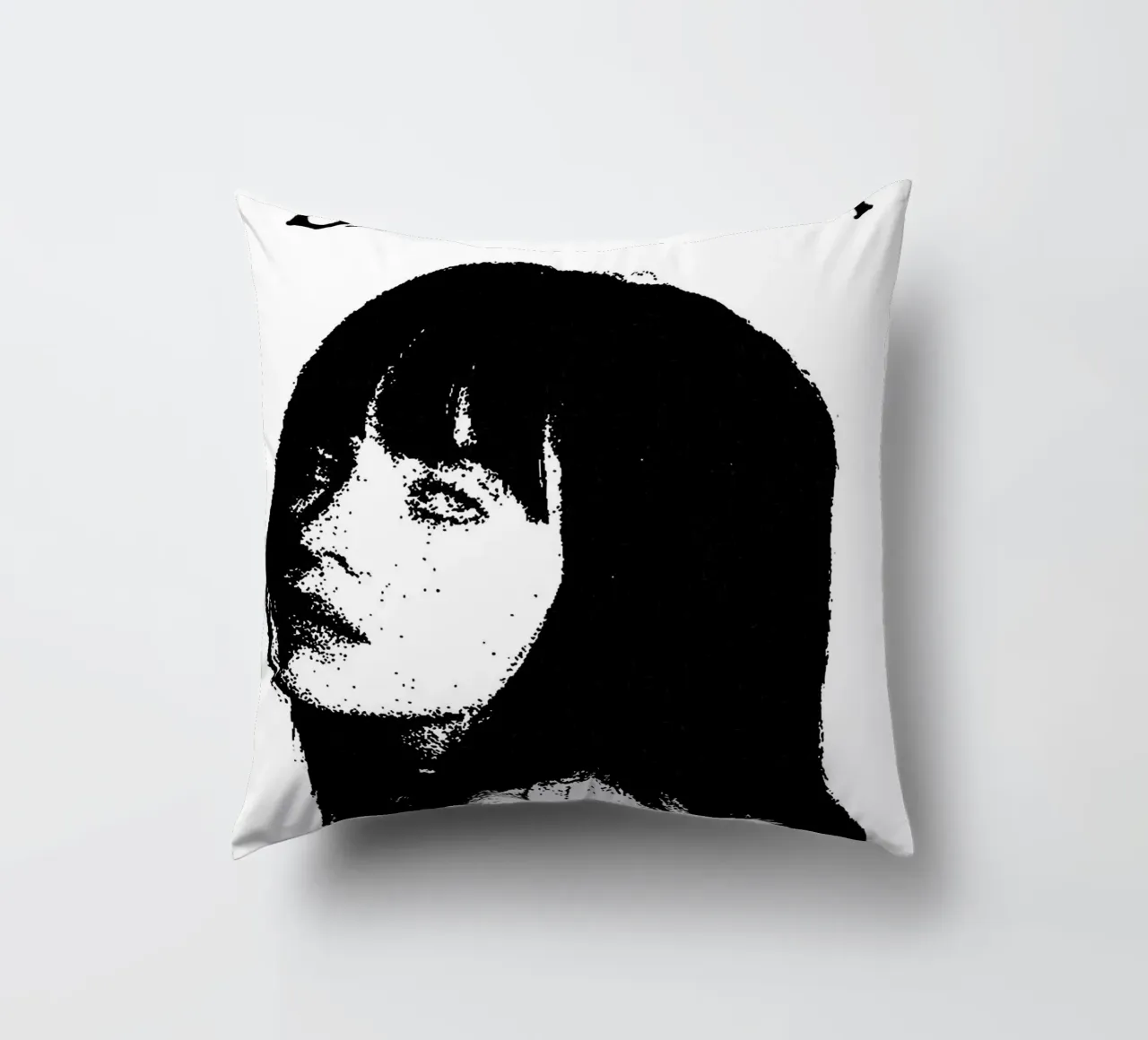 Billie Eilish cuscino da vanhesling
