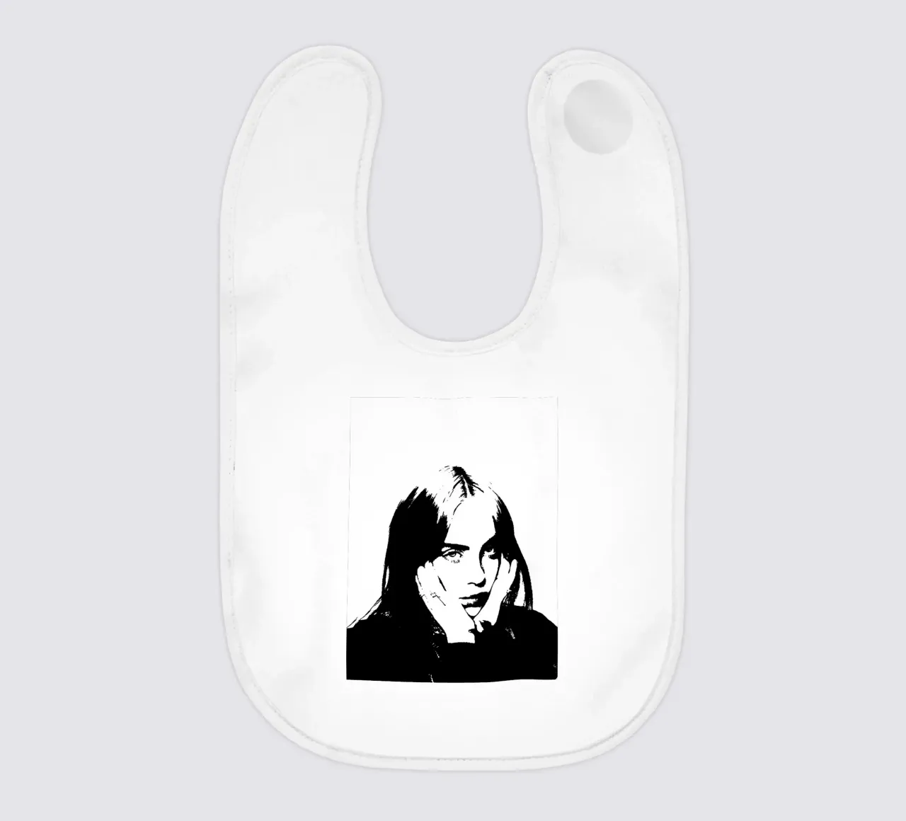 Billie Eilish bavaglino da vanhesling