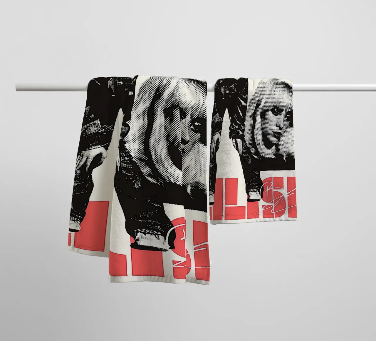 Billie Eilish asciugamano da bagno da vanhesling