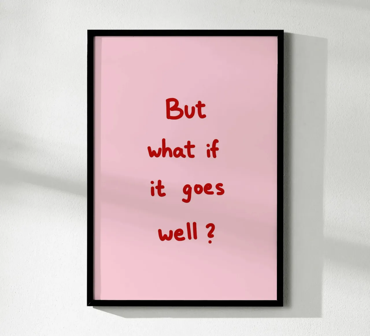 But what if it goes well? hahnemühle by Carolin Vonhoff